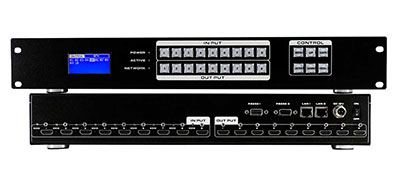 4K30 HDMI99工业化矩阵