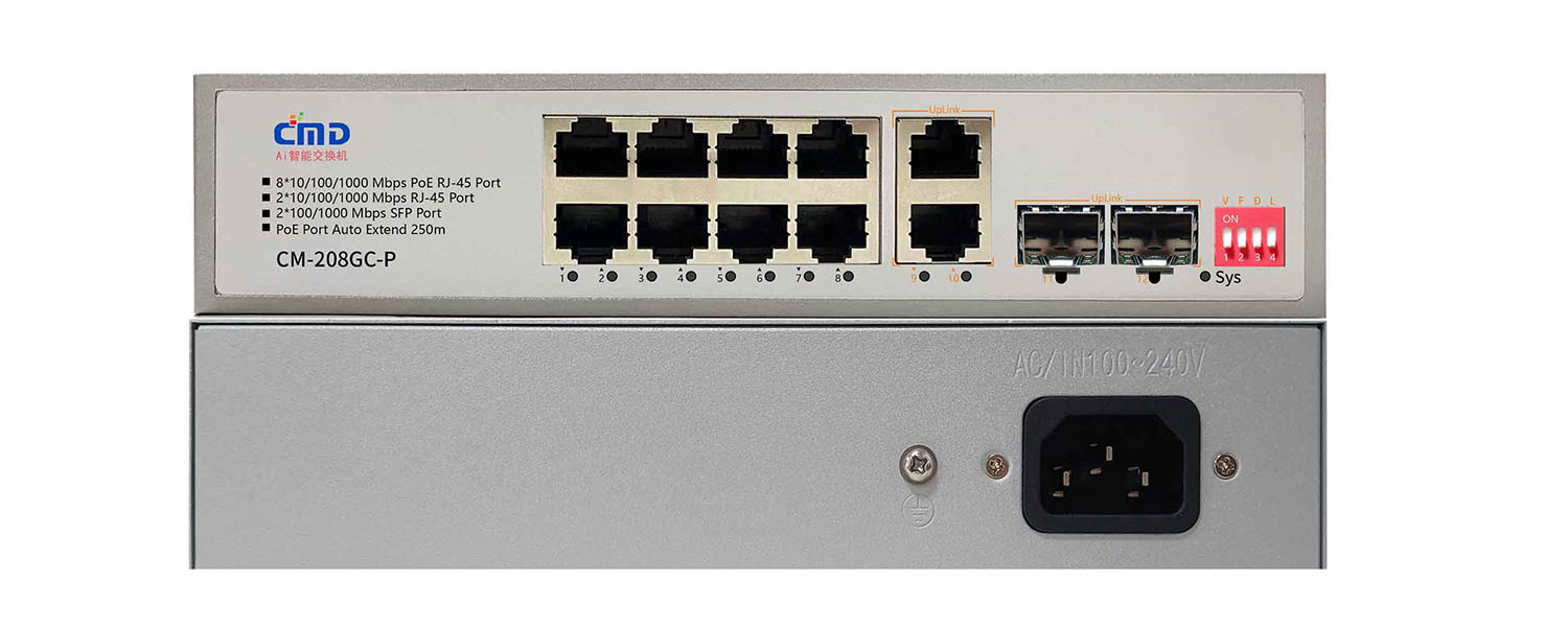 CM-208GC-P 交换机