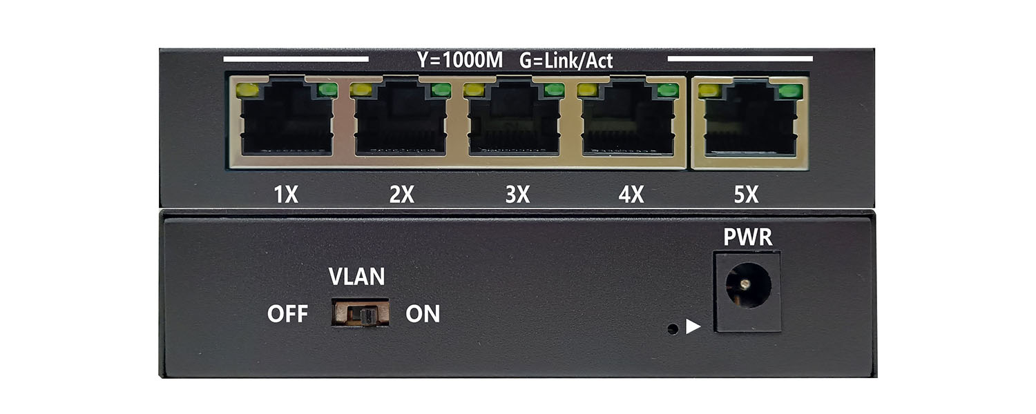 5口千兆交换机 CM-1005G